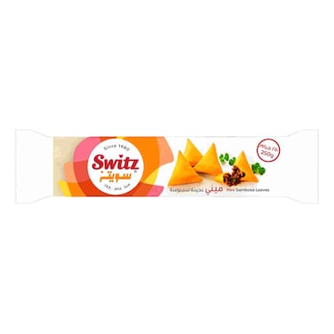Switz Mini Sambosa Leaves, 250g