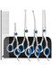liren Dog Grooming Scissors Kit with Safety Round Tips, Professional 6 in 1 Grooming Scissors for Dogs, Heavy Duty Stainless Steel Sharp and Durable Pet Grooming Shears for Dogs and Cats