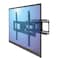 Full Motion TV Wall Mount Bracket Fit For 37-75" Flat Curved LED TVs, Max 600x400mm