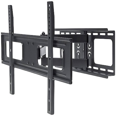 Full Motion TV Wall Mount Bracket Fit For 37-75" Flat Curved LED TVs, Max 600x400mm