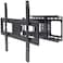 Full Motion TV Wall Mount Bracket Fit For 37-75" Flat Curved LED TVs, Max 600x400mm