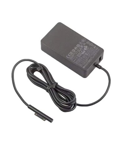 Replacement AC Power Adapter For Microsoft Surface Pro 4 Laptop BlackReplacement AC Power Adapter For Microsoft Surface Pro 4 Laptop Black