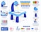 Kids Projector Painting Table Drawing Set with Projector, 12 Watercolor Pens, Projection Slides, Erasable Drawing Board, Educational Art &amp; Learning Toy for Boys &amp; Girls Ages 3+