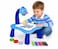 Kids Projector Painting Table Drawing Set with Projector, 12 Watercolor Pens, Projection Slides, Erasable Drawing Board, Educational Art &amp; Learning Toy for Boys &amp; Girls Ages 3+