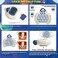 Quick Push Sensory Fidget Toys for Kids Adults, Handheld Puzzle Game, Fast Push Travel Toys, Xmas Birthday Gift for Boys Girls
