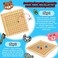 Wooden Montessori Multiplication Board Game, Rainbow Educational Blocks Board, Children Learning Counting Toys for Basic Math Operations