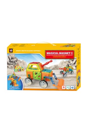 Xinbida Magical Magnetic Blocks 76-Pcs 7211B