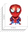 Birthday Helium Foil Cartoon Balloons for Celebrations and Decoration Set of 5   Spiderman