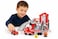 65 PCS Fire Station Building Blocks Playset with Fire Truck &amp; Accessories &ndash;Construction Toy for Kids