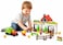 Horse Farm Building Blocks Playset &ndash; 85 PCS