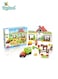 Horse Farm Building Blocks Playset &ndash; 85 PCS