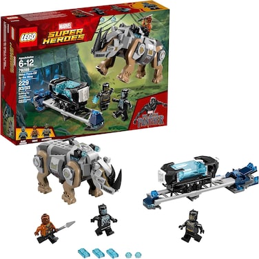 LEGO Superheroes Rhino Face-Off 76099 Building Kit