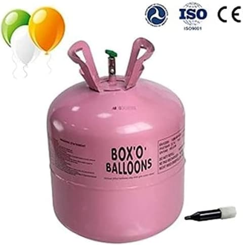 Disposable Helium Gas Tank Balloon for 30 Pieces Balloon