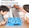 Magnetic Chess Game, New Multiplayer Magnetic Chess Games with Stones, Fun Table Top Family Magnet Game Set-Portable Chess Board for Children Over 6 Years Old and Adult Home Party Travel Supplies
