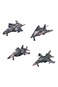 Pullback Die Cast Military Model With Light And Sound 677-13