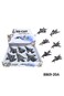 Pullback Die Cast Military Model With Light And Sound 677-13