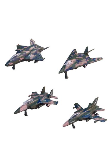 Pullback Die Cast Military Model With Light And Sound 677-13