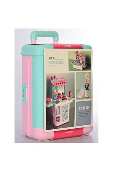 Bowa 4 in 1 Mobile Dresser Meet A Beautiful Self with 35 pcs accessories 8254P