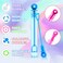 Mini Pocket Bubbles Wands Toys Bulk - Bubbles Party Favors for Kids, Bulk Toys Gifts Treats Prizes for Parade Throws, Birthday, Wedding (24 PCS)
