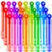 Mini Pocket Bubbles Wands Toys Bulk - Bubbles Party Favors for Kids, Bulk Toys Gifts Treats Prizes for Parade Throws, Birthday, Wedding (24 PCS)