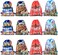 Roblox Drawstring Party Bag, Roblox Birthday Drawstring Party Bags, Party Supplies Gift Bag Sweets Chocolate Package for Children Bag Party Accessories