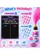 Gender Reveal Game Kit with Pink Powder Spray   Cast Your Vote Board, Boy or Girl Cards, Party Decoration Set   Baby Shower Gender Reveal Supplies