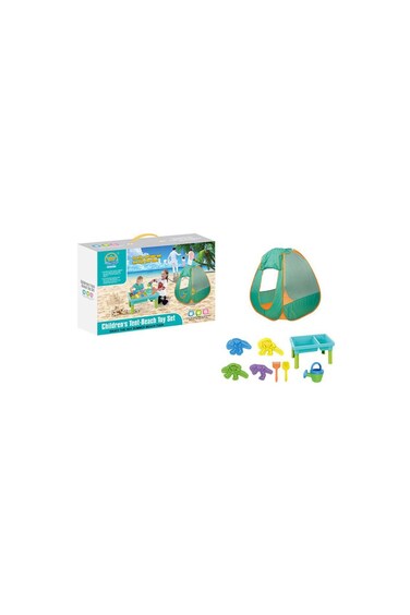 Children's Tent-Beach Toy Set