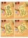 Pokemon Cards set of 4 pack