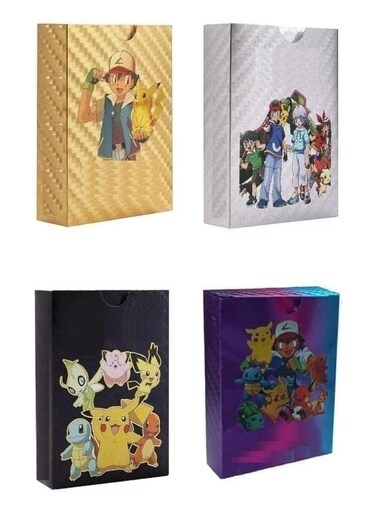 Pokemon Cards set of 4 pack