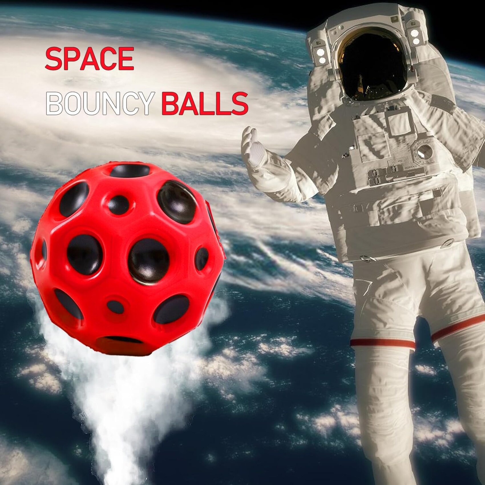 Amazon.co.jp: Waboba Moon Ball & Spy Outdoor Bouncing Ball 2