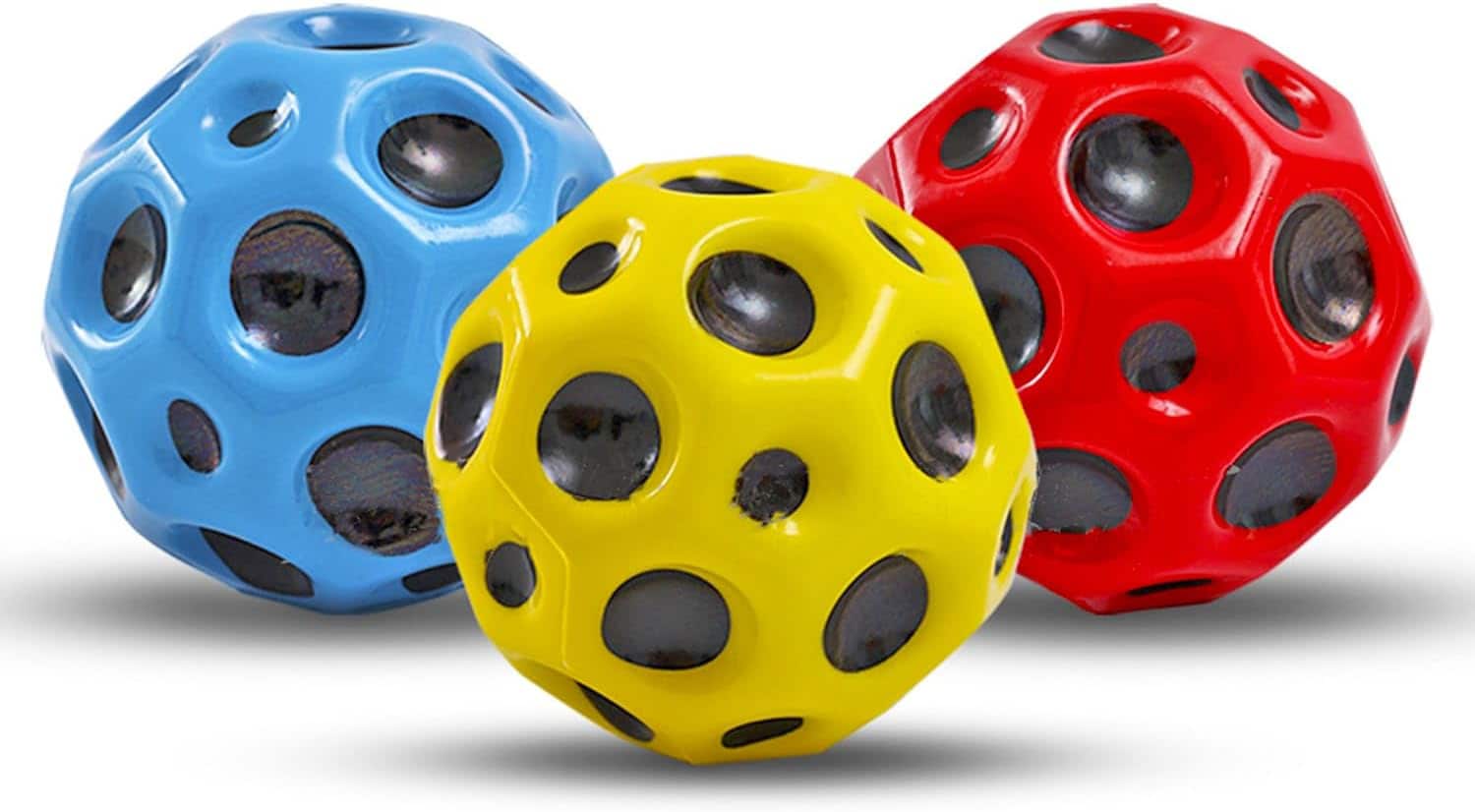 Nouncing Ball Buy 3 Pack Space Moon Balls, Super High Bouncing Ball, Pop Sounds ...