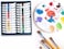 Acrylic Paint Set 24 Tubes Non Toxic Acrylic Craft Paints for Artists Beginners Canvas Wood Painting, No Fading &amp; Rich Pigment, 6ml/Tube