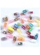 48 Bottles Glitter Powder &amp; Sequins Set for Slime Making