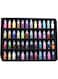 48 Bottles Glitter Powder &amp; Sequins Set for Slime Making