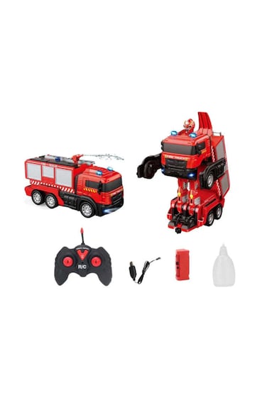 KRC Fire Fighting Remote Control Autobot Model Car 662-8