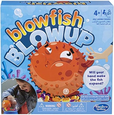 Blowfish Blowup Game For Kids Ages 4 and Up