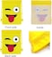 10 Pieces Colorful Drawstring Tote Bag,Emoji Drawstring Backpack Party Bags for Kids Girls and Boys, Goody Birthday Party Favor Bags Supplies for Kids