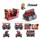 Colorland - 1:16 Fire Engine Ultra Monster Car