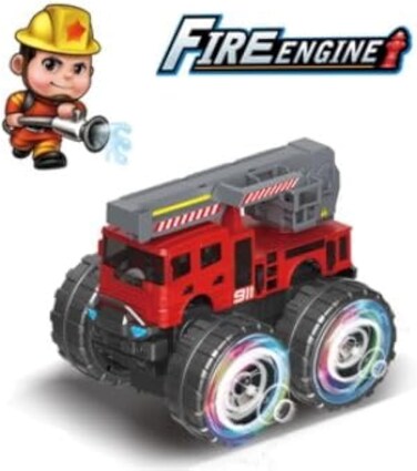 Colorland - 1:16 Fire Engine Ultra Monster Car