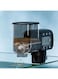 Monirf 500ML Automatic Fish Feeder, Aquarium Auto Fish Feeder with LCD Screen, Large Capacity Intelligent Fish Food Feeder, Auto Timer Feeder for Aquarium Fish Tank Turtle Tank