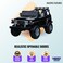 Lovely Baby Power Riding Car for Kids LB 1630DX, Electric Ride On Vehicle, Rechargeable Battery Operated Ride-on Jeep, Recommended For 1-6 Years - Red