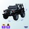 Lovely Baby Power Riding Car for Kids LB 1630DX, Electric Ride On Vehicle, Rechargeable Battery Operated Ride-on Jeep, Recommended For 1-6 Years - Red