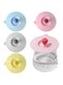 nalaina Silicone Cup Lid,4Pcs Anti-dust Glass Cup Coffee Mug Cover Airtight Seal Lids Cap, Reusable Heat Resistant Silicone Drink Hot Cup Lids