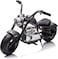 Lovely Baby Multi-features Motorbike for kids LB 1058 Electric Motorbike w/ suspension, 36V Battery, Disc Brakes, and Leather Seat, Recommended for 10yr + - Grey