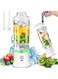 Necomi 20 Oz portable 600ml blender, خلاط كهربائي,USB-C rechargeable electric blender with 6 blades. Waterproof IP67, 4000mAh. Suitable for making smoothies and milkshakes. Applicable for home, travel