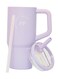 Pear Stainless Steel 20 Oz Hydrator 2.0 Water Bottle Lilac Logo