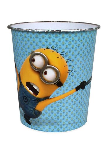 Minions Bin Multicolour 20x20x23cm