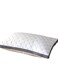 Hotel-Style Velvet Feather Pillow &acirc;&euro;&ldquo; Medium Soft Neck &amp; Bed Pillow (750g, Starry Sky Design)