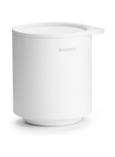 Brabantia MindSet Storage Pot - Mineral Fresh White