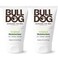 Bulldog Skincare Original Moisturizer For Men (Pack of 2) With 8 Essential Oils, Green Tea, Green Algae, Konjac Mannan and Vitamin E, 3.3 fl. oz.